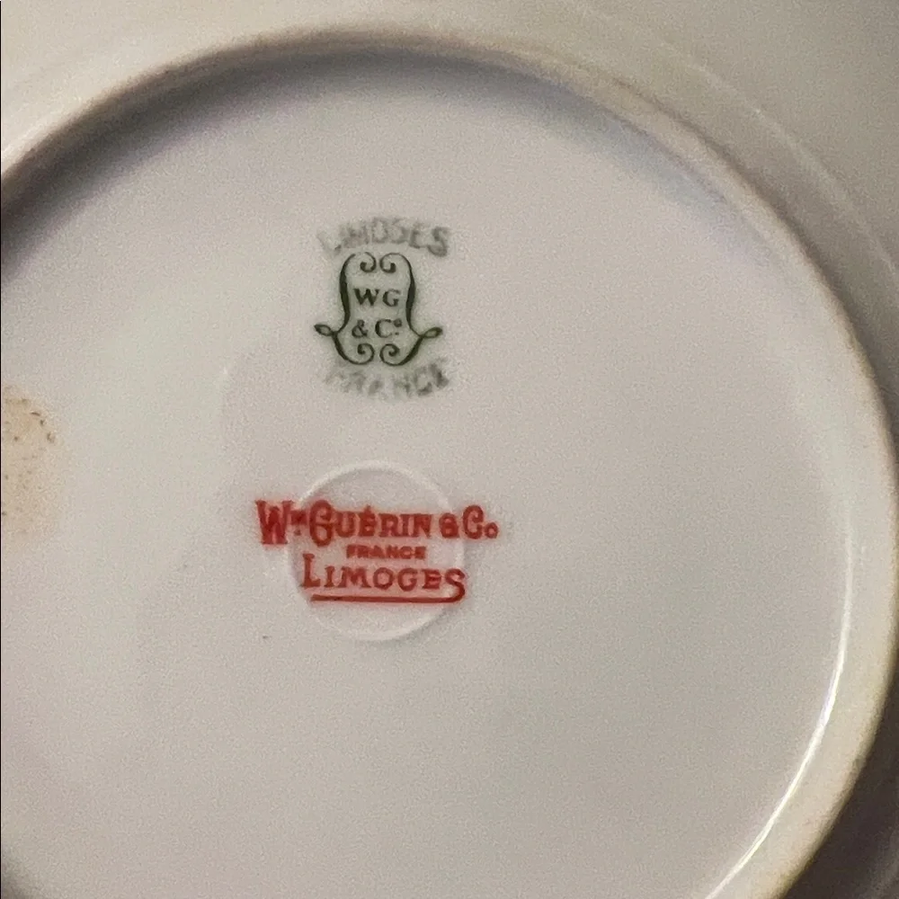 White Dinner Plate - Picture 9 of 10